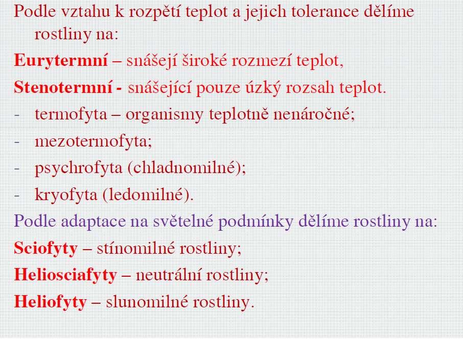 Ekologické