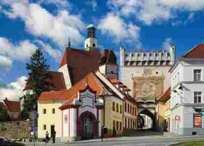 centra Prachatice s