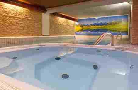 hotelu a pivovaru Bobík - SPA JET 2G -