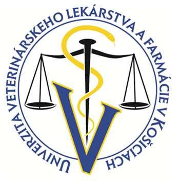 University of Veterinary Medicine and Pharmacy in Košice Department of