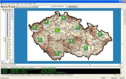 Dohledový systém PRONIX POC představuje snížení celkových nákladů na provoz a dohled energo a datacenter, přispívá k jejich maximální bezpečnosti, efektivnosti a optimálnímu výkonu.