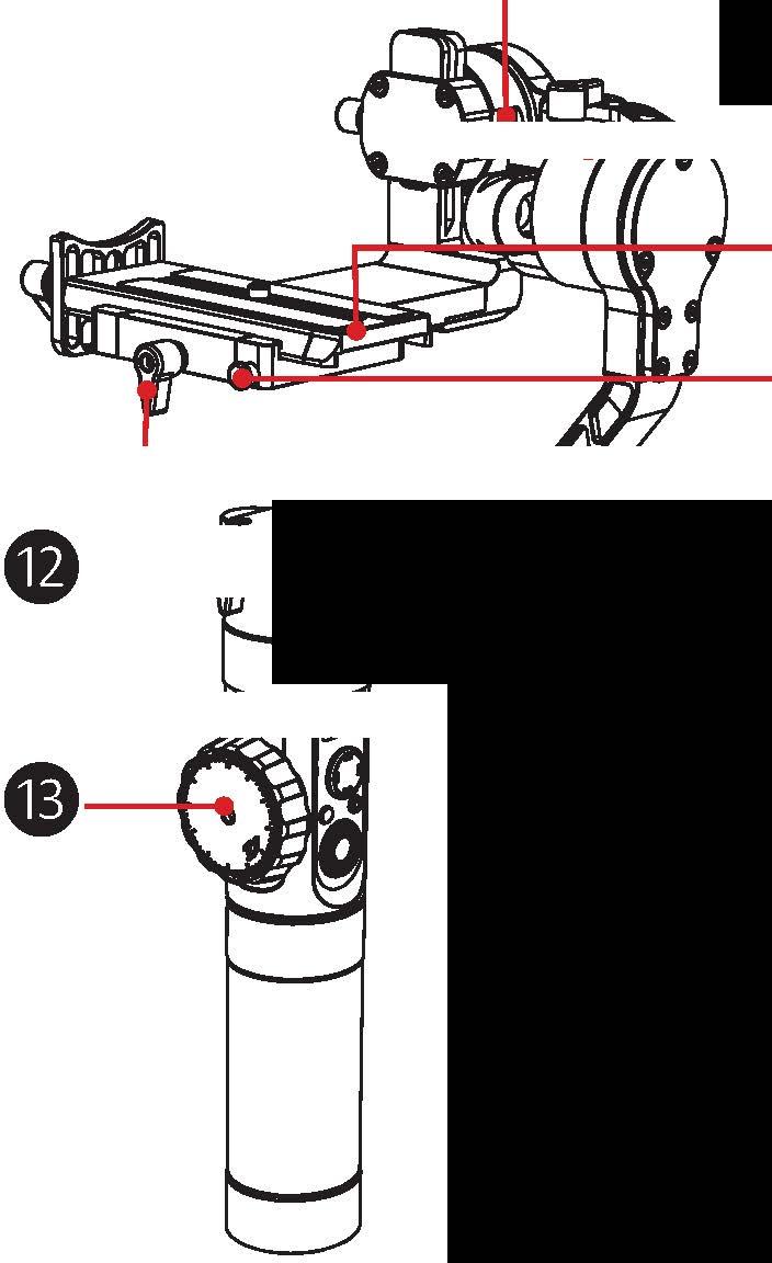 Seznate se s CRANE 2 Seznate se s CRANE 2 G ---.:>:a.- L. -------;Nr- ;L--- ;TJ----- O Port icrousb 8 Výstup DC 8.