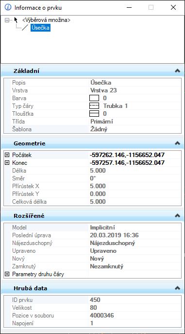 Obecné požadavky na výkresy Data ve výkresech musí splňovat následující: Buňky ve výkresu musí být z definované knihovny buněk Buňky i popisy musí splňovat určitý typ (např.