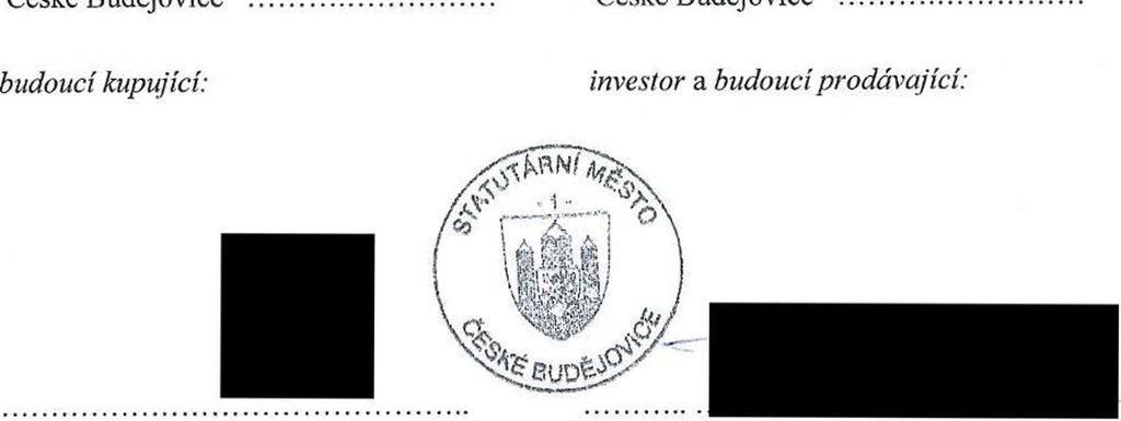 Smluvní strany prohlašují, že obsah této smlouvy odpovídá jejich pravé a svobodné vůli, a na důkaz tomu připojují své vlastnoruční podpisy.