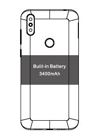 Baterie X90L obsahuje vestavěnou baterii. Stav baterie můžete sledovat v pravém horním rohu displeje vašeho telefonu.