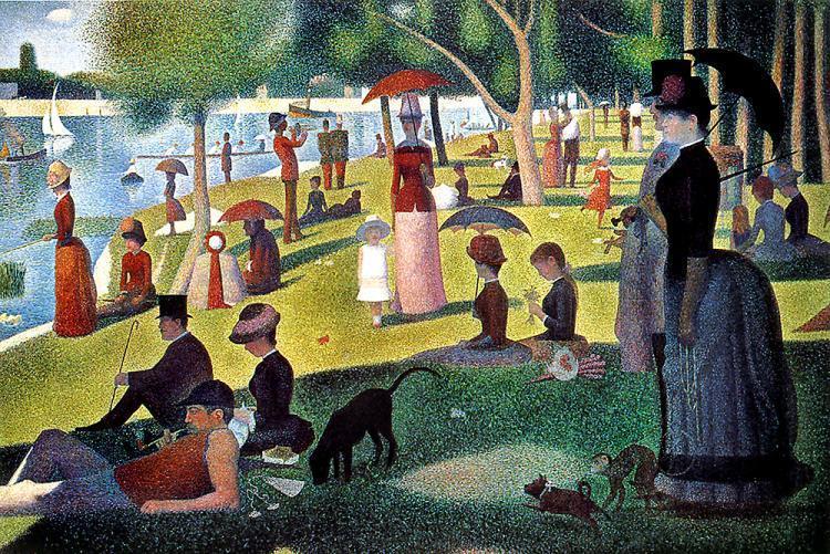 SVĚT Georges Seurat *1859 - + 1891: