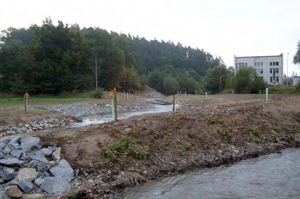 ÚPRAVA POTOKA