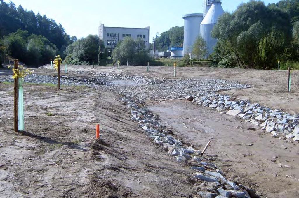 ÚPRAVA POTOKA MASTNÍK INVESTOR Povodí Vltavy, státní podnik