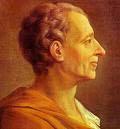 Charles Montesquieu francouzský osvícenský myslitel, 18. stol.