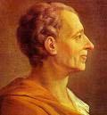 Charles Montesquieu francouzský osvícenský myslitel, 18. stol.