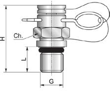 ADAPTÉREM - ŘADA TCQ Diagnostické rychlospojky umožňují kontrolovat parametry vysokotlakých hydraulických systémů. Zásuvková část je opatřena měřicím bodem se závitek M16x2 pro kapilární hadičku.