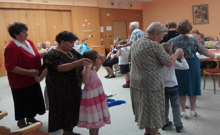 VII. AKCE PRO SENIORY V průběhu celého roku se pořádaly pro seniory různé společenské, kulturní a další akce, které umožňují seniorům aktivně užívat života a rozvíjet společenské kontakty.