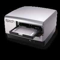 Třepání včetně teplotní inkubace do 65 C Absorbanční reader Monochromátor s rozsahem 200-999