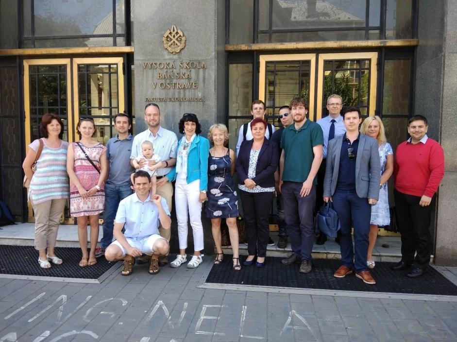 Odborné konference Členové katedry se účastnili celé řady odborných konferencí, v roce 2018 však Katedra ekonomie žádnou