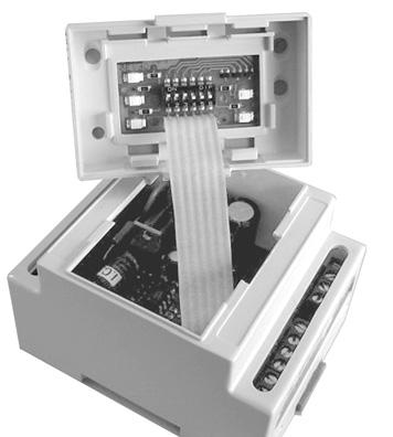 Connection and setup of a DICN system (See Annex I, "Installation examples for a DICN configuration" on page 10) For a system with chillers in a DICN configuration, the chillers have to be connected