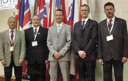 září 2009 se konal již 28. kongres evropského sdružení chovatelů strakatého skotu (zkratka originálního názvu sdružení je EVF).