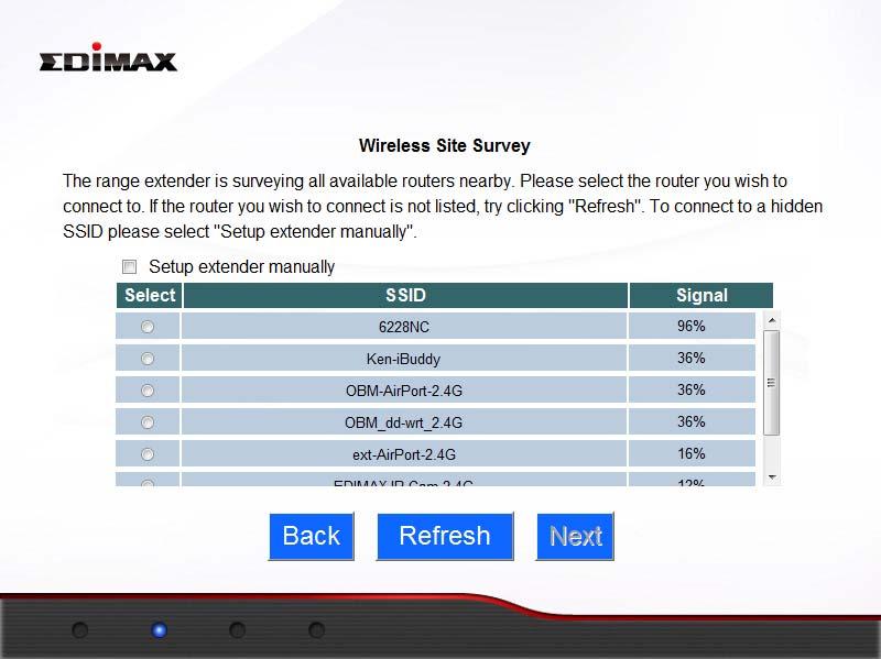 Odstraňování problémů 1. Jak se v režimu Prodlužovač dosahu WiFi připojit k síti, která má skryté SSID? a.