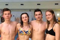 Těsně za ní skončil Vladimír Kincl na 11. místě (50 m prsa) a Adéla Obrová obsadila 15. místo 11 na stejné trati (50 m prsa).