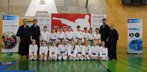 REPORTÁŽE 8. ROČNÍK MEZINÁRODNÍHO TURNAJE V TRADIČNÍM KARATE KAYAKU CHALLENGE CUP OSTRAVA 2019 V sobotu 4. května 2019 se v Ostravě konal 8.