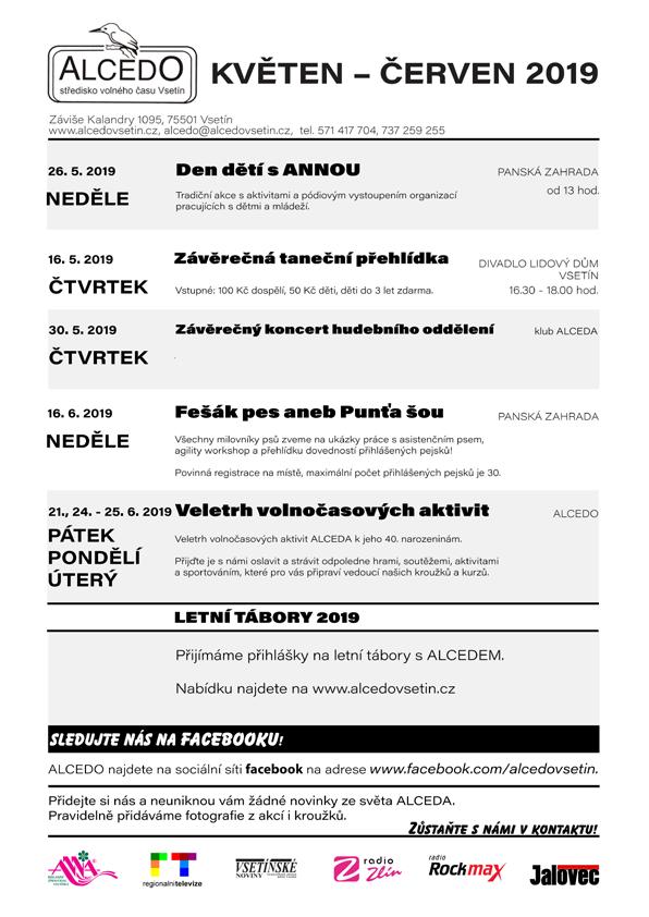 Vystoupí žáci hudebních kroužků ALCEDA a