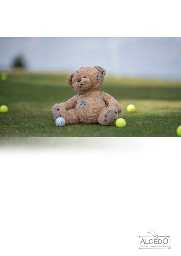 GOLFOVÝ TÁBOR C h a t a B ú ř o v Valašská Bystřice 11. - 17. srpna 2019 Již 6. ročník tradičního Masters je tady! Opět na poetickém hřišti na Búřově!