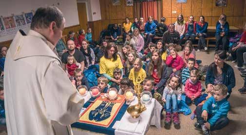 Papežské misijní dílo dětí (PMDD) V rámci katolické církve je PMDD organizací, která na celosvětové úrovni formuje děti k zájmu o misie, a to modlitbou, vzdělávacími aktivitami i finančně.