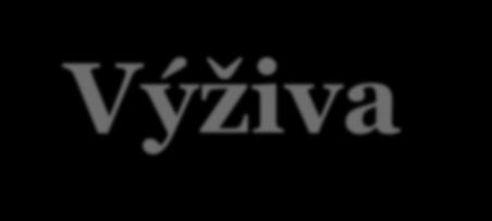 Výživa sběr informací 1. Posouzení stavu výživy A antropometrické hodnoty B biochemické údaje C klinické parametry D výživová anamnéza 2.