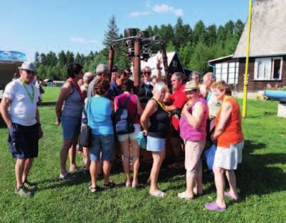 Jedno velké poděkování partnerům, sponzorům a všem, kteří se podíleli na organizaci programu táborové školy pro seniory 2019. Děkujeme a těšíme se na další spolupráci.