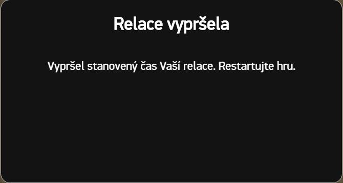Jestliže nastane vyčerpání prostředků, objeví se uživateli zpráva o vyčerpání prostředků a hra zůstane v nedostupném stavu, dokud ji uživatel znovu nenačte.