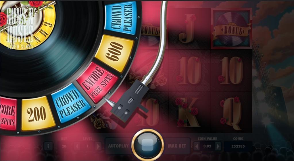 Násobitel Solo se nemůže aktivovat, pokud již probíhá funkce Legend Spins nebo Appetite for Destruction Wild.