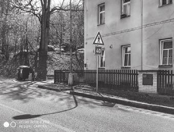 Na základě schválení dopravního značení Policií ČR, Magistrátem města Ústí nad Opravy dětských hřišť. Zábrany na chodníku před Coopem. ZPRAVODAJ VELKÉ BŘEZNO A VALTÍŘOV Nová dopravní značka ve Vítově.