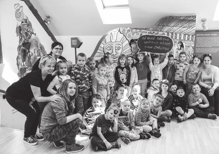 II. ČTVRTLETÍ 2019 ZPRAVODAJ VELKÉ BŘEZNO A VALTÍŘOV 7 celé stavení. O výletě jsme mluvili ještě celé odpoledne!