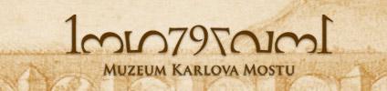 Obrázek 1.1: Logo Muzea Karlova mostu 1. Motivace z kombinatoriky na slovech Pojmy z kombinatoriky na slovech jsou intuitivní, proto potřebné definice uvádíme jen v poznámce pod čarou 1.