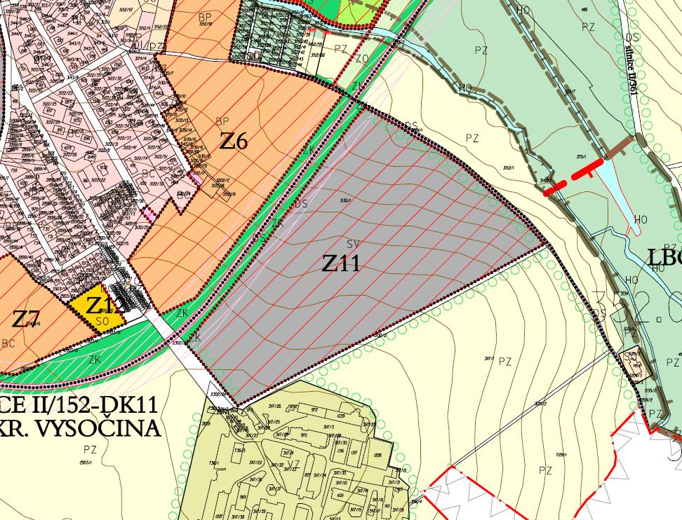 ÚZEMNÍ STUDIE Jaroměřice nad Rokytnou - Ke Spravedlnosti - Z11 5 1. ÚVOD 2. IDENTIFIKAČNÍ ÚDAJE 3. ZÁKLADNÍ ÚDAJE Územní studie je pořizována v souladu s 25 a dle 30 zákona č. 183/2006 Sb.