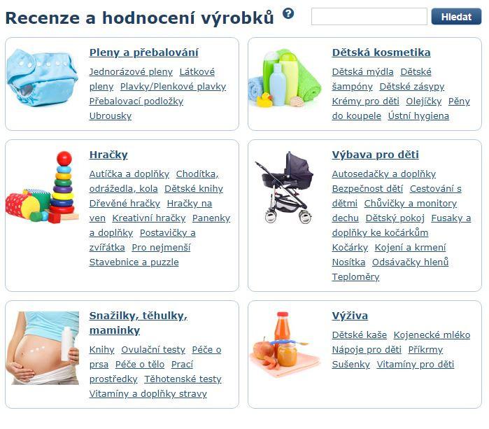 PREZENTACE VYBRANÝCH PRODUKTŮ V SEKCI RECENZE Uživatelky jsou zvyklé recenzovat na našem webu věci, které běžně využívají. Pomocí feedu zobrazíme vaše produkty.