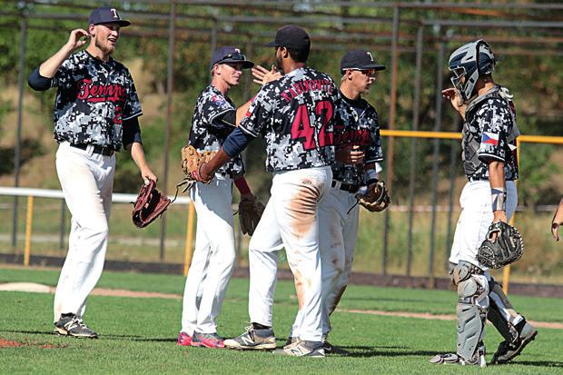 Tempo Praha Rok založení: 1963 Klubové barvy: bílá, modrá Baseballový a softballový areál TJ Tempo, Zelenkova 3/530, Praha 12 @tempotitans @tempo_titans www.tempopraha.cz 5.
