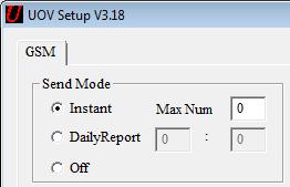 Uovision UV 595 HD Obsluha nastavovacího programu UOV Setup.exe Program slouží k vytvoření speciálního nastavovacího souboru PROFILE.