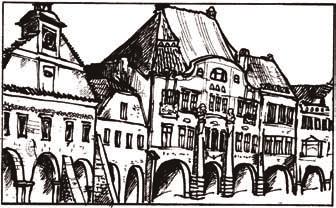 Z profesorského sboru v té době konali vojenskou službu od 15. 8. 1914 pan učitel Emanuel Cihelka u zásobovacího sboru, Dr. František Král, praporčík u c. k. pěšího pluku č. 1 od 1. 11. 1916, Dr.