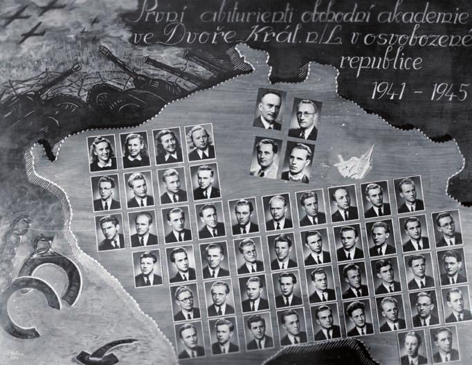 Pro školní rok 1942 43 se v rozpočtu uvažovalo o zavedení rozhlasového zařízení do všech učeben ve školní budově, aby byla poskytnuta žactvu příležitost naslouchat pořadům školního rozhlasu.