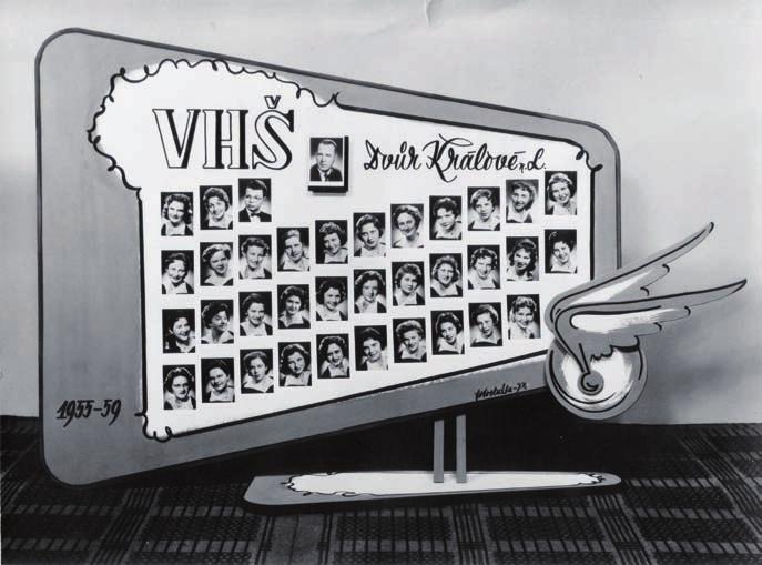 Vzhledem k plánovanému redukování počtu hospodářských učilišť v Hradeckém kraji bylo na jaře 1950 ohroženo trvání ústavu.