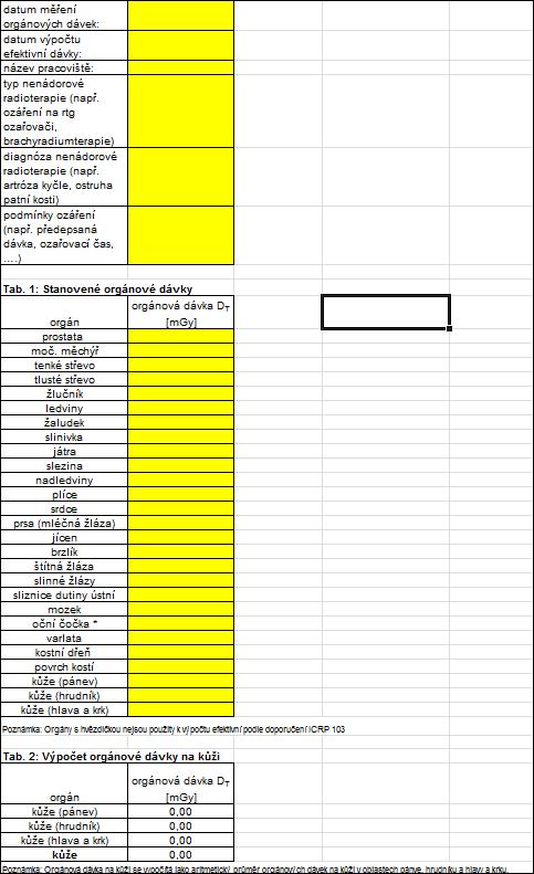 List: 72 ze 80 Příloha 7: Záznamový a výpočetní