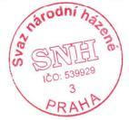 Strana 7 (celkem 9) 15. Výklad Výklad těchto propozic je plně v kompetenci VV SNH. Schváleno VV SNH dne 17. 7. 2014 Karel Schwarzer v.