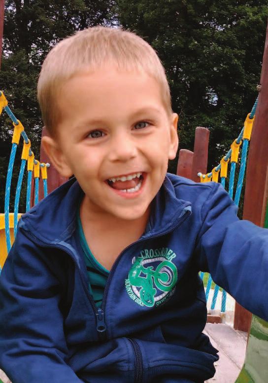 Příklady pomoci a poděkování od příjemců darů Díky našim drobným dárcům jsme mohli uhradit například sluchadla pro Dominičku.