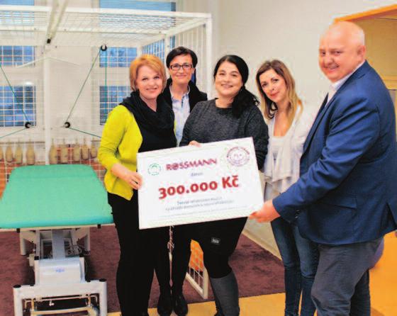 Celková pomoc našeho největšího dárce za celou dobu spolupráce tak přesáhla 50 milionů korun.