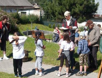 PIRÁTSKÉ DOPOLEDNE Školní rok se kvapem blížil ke konci.