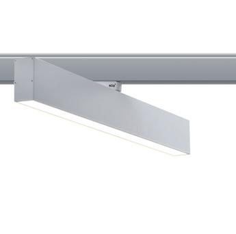 LED PRO-RIO TRACKLIGHT SERIE SÉRIE (LED PRO-RIO TRACKLIGHT SERIES) NOVÉ PRO-RIO LINEAR TRACKLIGHT Lineární svítidlo vhodné pro obecné osvětlení Linear tracklight for general lighting Fits Prolumia,