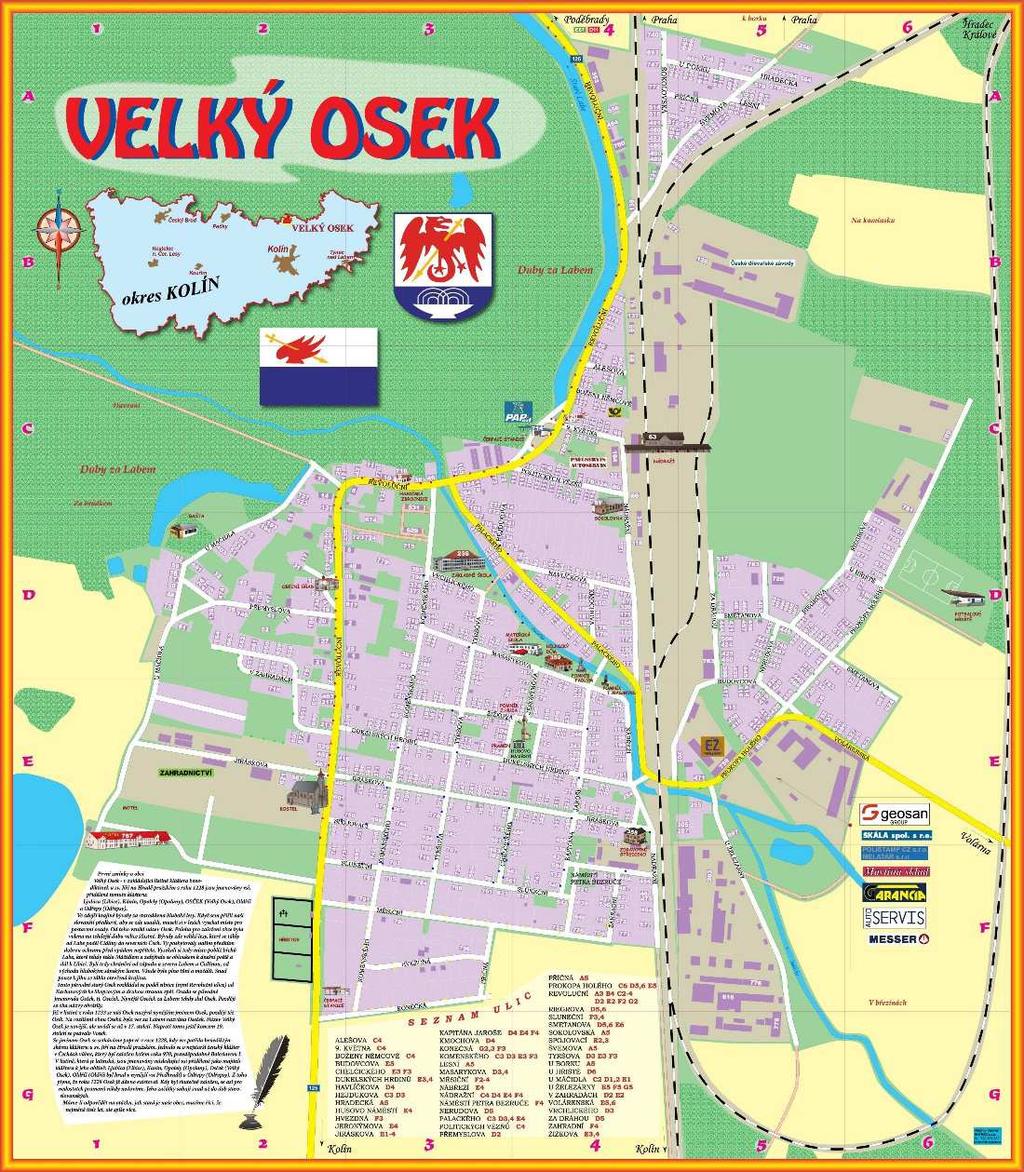 Obec Velký Osek úspory energií metodou