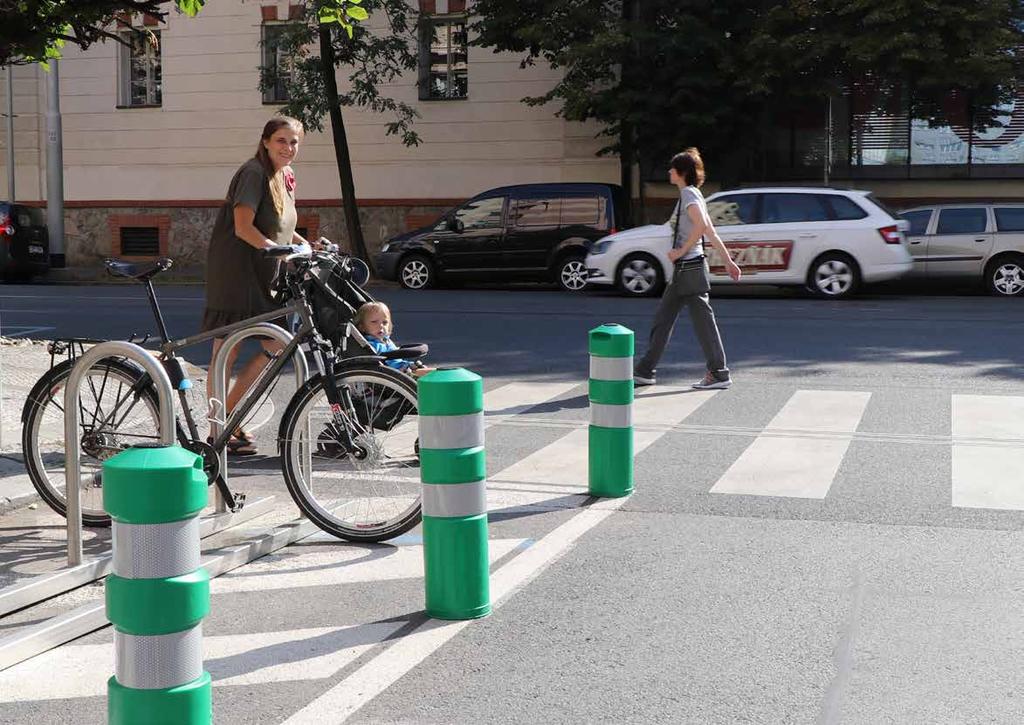 Zkouška umístění prototypu stojanového hnízda TSK / Praha 7 / 2018-08-17 / Ing.
