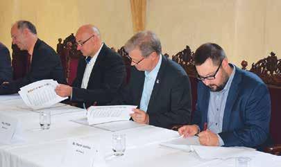 10 OSMIČKA / MĚSÍČNÍK MĚSTSKÉ ČÁSTI PRAHA 8 / srpen 2019 www.praha8.cz Doprava memorandum Praha bude spolupracovat v dopravě nv úterý 25.