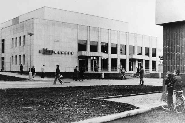 OSMIČKA / MĚSÍČNÍK MĚSTSKÉ ČÁSTI PRAHA 8 / srpen 2019 www.praha8.cz 21 Kino Moskva, 1985.